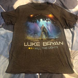 Luke Bryan Kill The Lights Tour tshirt